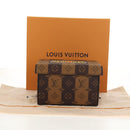 LOUIS VUITTON Monogram Stripe LVxNIGO Monogram Box Trunk LV Auth 147268SM-13