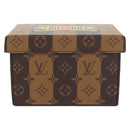 LOUIS VUITTON Monogram Stripe LVxNIGO Monogram Box Trunk LV Auth 147268SM-3