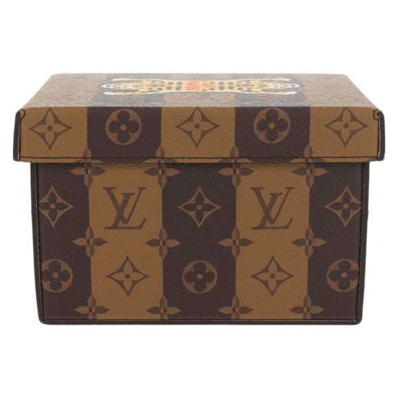 LOUIS VUITTON Monogram Stripe LVxNIGO Monogram Box Trunk LV Auth 147268SM
