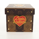 LOUIS VUITTON Monogram Stripe LVxNIGO Monogram Box Trunk LV Auth 147268SM-4