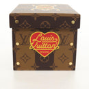 LOUIS VUITTON Monogram Stripe LVxNIGO Monogram Box Trunk LV Auth 147268SM-5
