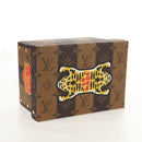LOUIS VUITTON Monogram Stripe LVxNIGO Monogram Box Trunk LV Auth 147268SM-6