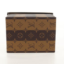 LOUIS VUITTON Monogram Stripe LVxNIGO Monogram Box Trunk LV Auth 147268SM-7