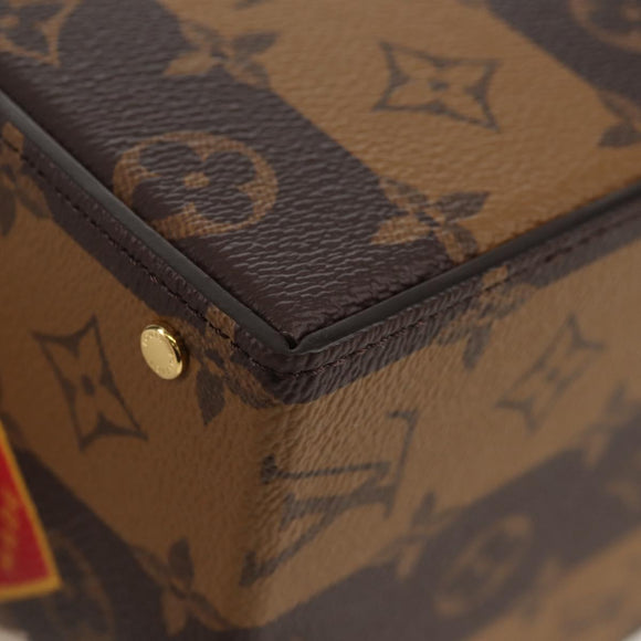 LOUIS VUITTON Monogram Stripe LVxNIGO Monogram Box Trunk LV Auth 147268SM