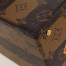LOUIS VUITTON Monogram Stripe LVxNIGO Monogram Box Trunk LV Auth 147268SM-15