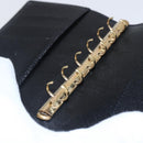 LOUIS VUITTON Epi Agenda PM Day Planner Cover Black R20052 LV Auth 147269-9