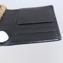 LOUIS VUITTON Epi Agenda PM Day Planner Cover Black R20052 LV Auth 147269-20