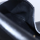 LOUIS VUITTON Epi Agenda PM Day Planner Cover Black R20052 LV Auth 147269-10