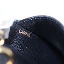 LOUIS VUITTON Epi Agenda PM Day Planner Cover Black R20052 LV Auth 147269-12