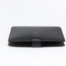 LOUIS VUITTON Epi Agenda PM Day Planner Cover Black R20052 LV Auth 147269-3