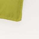 HERMES Bora Bora Pouch Canvas 3 Set Green Silver Auth 147270-14