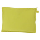 HERMES Bora Bora Pouch Canvas 3 Set Green Silver Auth 147270-3
