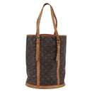 LOUIS VUITTON Monogram Bucket GM Shoulder Bag M42236 LV Auth 147272-1