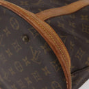LOUIS VUITTON Monogram Bucket GM Shoulder Bag M42236 LV Auth 147272-9