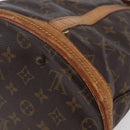 LOUIS VUITTON Monogram Bucket GM Shoulder Bag M42236 LV Auth 147272-15