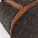 LOUIS VUITTON Monogram Bucket GM Shoulder Bag M42236 LV Auth 147272-16