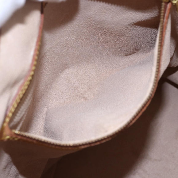 LOUIS VUITTON Monogram Bucket GM Shoulder Bag M42236 LV Auth 147272