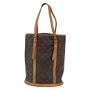 LOUIS VUITTON Monogram Bucket GM Shoulder Bag M42236 LV Auth 147272-13