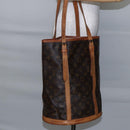 LOUIS VUITTON Monogram Bucket GM Shoulder Bag M42236 LV Auth 147272-22