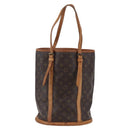 LOUIS VUITTON Monogram Bucket GM Shoulder Bag M42236 LV Auth 147272-2