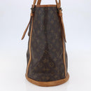 LOUIS VUITTON Monogram Bucket GM Shoulder Bag M42236 LV Auth 147272-3