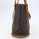 LOUIS VUITTON Monogram Bucket GM Shoulder Bag M42236 LV Auth 147272-4