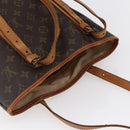 LOUIS VUITTON Monogram Bucket GM Shoulder Bag M42236 LV Auth 147272-6