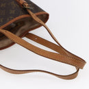 LOUIS VUITTON Monogram Bucket GM Shoulder Bag M42236 LV Auth 147272-7
