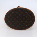 LOUIS VUITTON Monogram Bucket GM Shoulder Bag M42236 LV Auth 147272-5