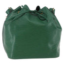LOUIS VUITTON Epi Petit Noe Shoulder Bag Green M44104 LV Auth 147274-1