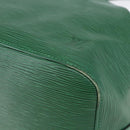 LOUIS VUITTON Epi Petit Noe Shoulder Bag Green M44104 LV Auth 147274-9
