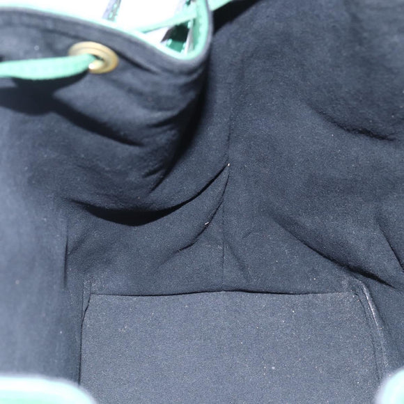 LOUIS VUITTON Epi Petit Noe Shoulder Bag Green M44104 LV Auth 147274