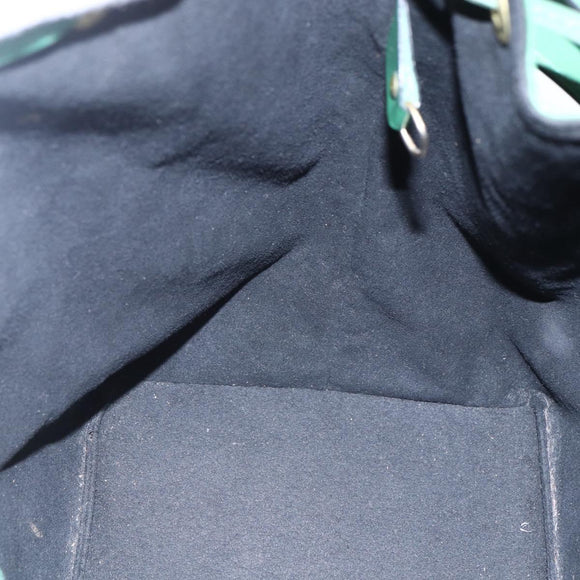 LOUIS VUITTON Epi Petit Noe Shoulder Bag Green M44104 LV Auth 147274