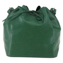 LOUIS VUITTON Epi Petit Noe Shoulder Bag Green M44104 LV Auth 147274-13