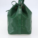 LOUIS VUITTON Epi Petit Noe Shoulder Bag Green M44104 LV Auth 147274-4