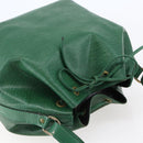 LOUIS VUITTON Epi Petit Noe Shoulder Bag Green M44104 LV Auth 147274-6