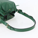 LOUIS VUITTON Epi Petit Noe Shoulder Bag Green M44104 LV Auth 147274-7