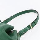 LOUIS VUITTON Epi Petit Noe Shoulder Bag Green M44104 LV Auth 147274-8