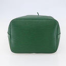 LOUIS VUITTON Epi Petit Noe Shoulder Bag Green M44104 LV Auth 147274-5