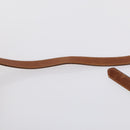 Salvatore Ferragamo Vala Shoulder Bag Leather 2 Set Brown Navy Auth 147275-14