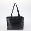 Salvatore Ferragamo Vala Shoulder Bag Leather 2 Set Brown Navy Auth 147275-3