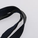 Salvatore Ferragamo Vala Shoulder Bag Leather 2 Set Brown Navy Auth 147275-6