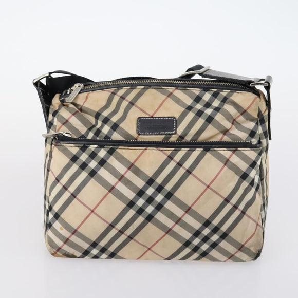 GUCCI Burberry PRADA Tote Bag PVC Nylon 3 Set Navy Beige Auth 147276