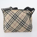 GUCCI Burberry PRADA Tote Bag PVC Nylon 3 Set Navy Beige Auth 147276-19