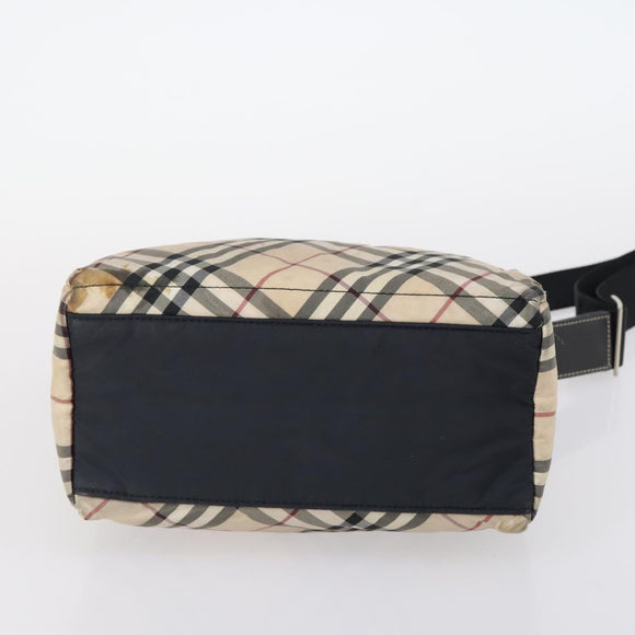 GUCCI Burberry PRADA Tote Bag PVC Nylon 3 Set Navy Beige Auth 147276