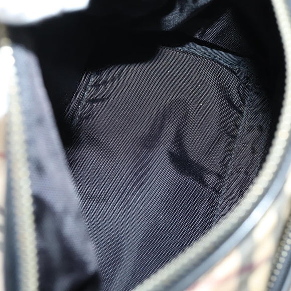 GUCCI Burberry PRADA Tote Bag PVC Nylon 3 Set Navy Beige Auth 147276