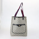 GUCCI Burberry PRADA Tote Bag PVC Nylon 3 Set Navy Beige Auth 147276-2