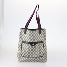 GUCCI Burberry PRADA Tote Bag PVC Nylon 3 Set Navy Beige Auth 147276 - 0