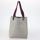 GUCCI Burberry PRADA Tote Bag PVC Nylon 3 Set Navy Beige Auth 147276-3