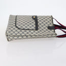 GUCCI Burberry PRADA Tote Bag PVC Nylon 3 Set Navy Beige Auth 147276-4